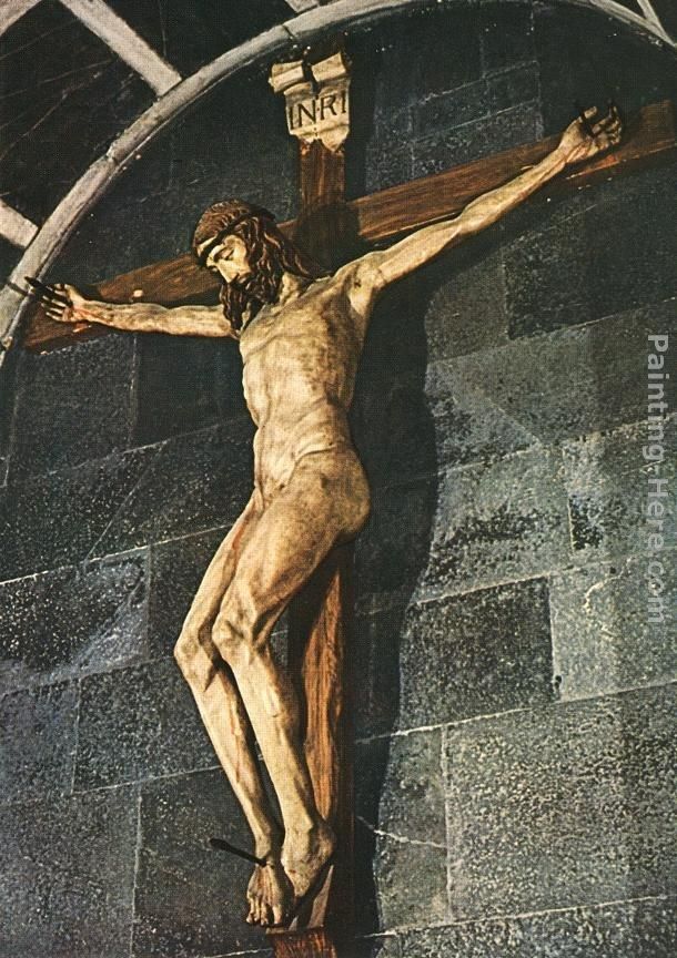 Filippo Brunelleschi Crucifix